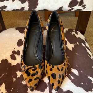 Brian Atwood Leopard Print Women's Shoes